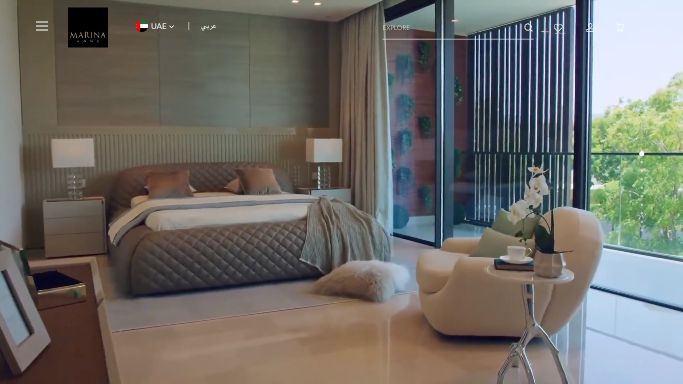 Marina Homes Interior screenshot